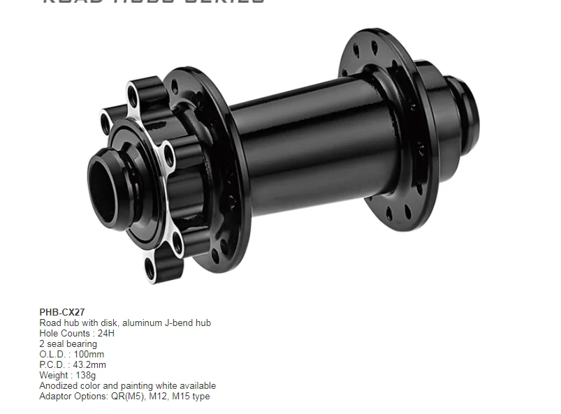 Powerway CX27 подшипник для соревнований эндуро дисковый тормоз велосипед