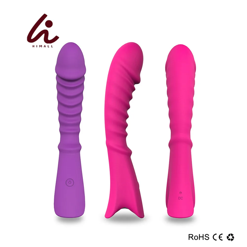 HIMALL 7 скоростной мощный силиконовый вибратор для женщин секс игрушки