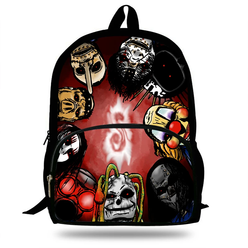 2019 Горячая Мода Slipknot школьная сумка для книг ортопедические рюкзаки Детский