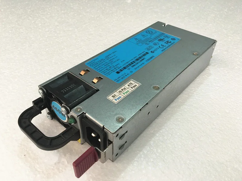 Оригинальный блок питания DL360 DL380 G6 G7 511777 001 499249 499250 201 460 Вт|power supply psu|psu powerpsu power |