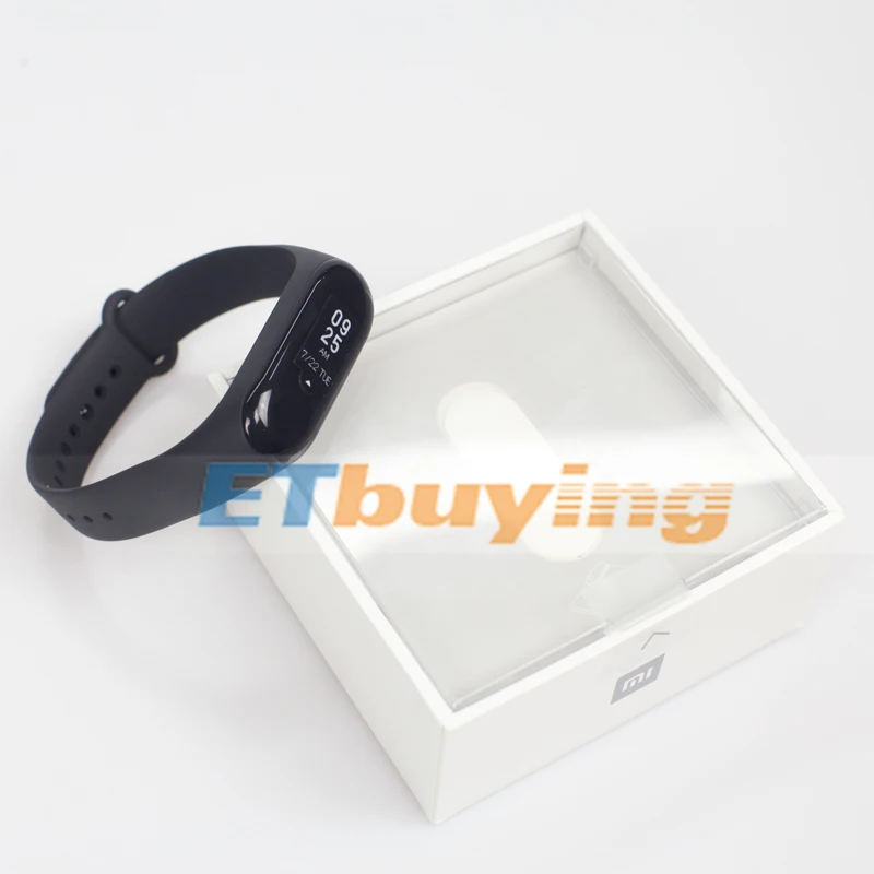 Global Verison Xiaomi mi Band 3 band мгновенное сообщение CallerID водонепроницаемый OLED сенсорный