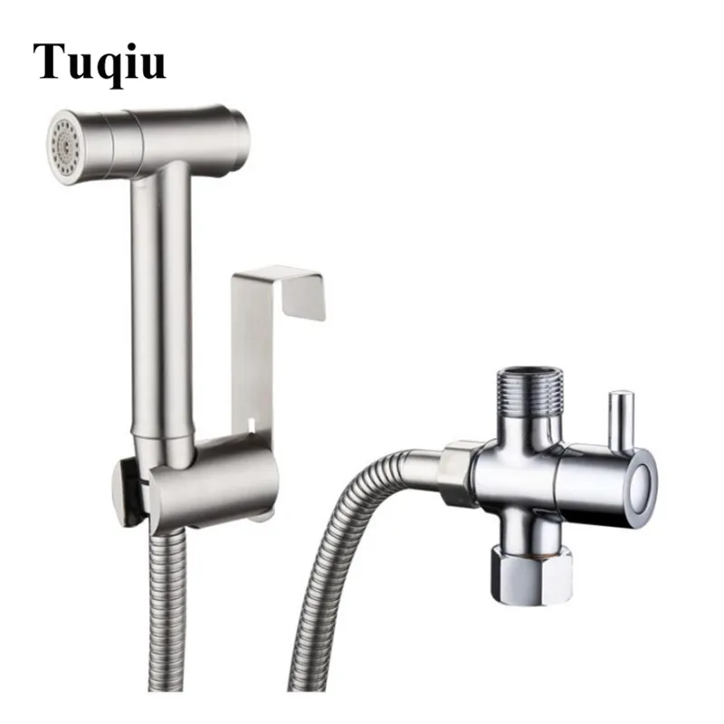 Женский ручной смеситель для биде из нержавеющей стали 304 кран-распылитель |