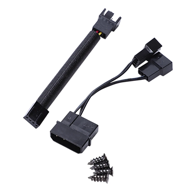 Controller Cooler Pl- 12025 120 Mm Led Fans 4 Pin Pwm Control
