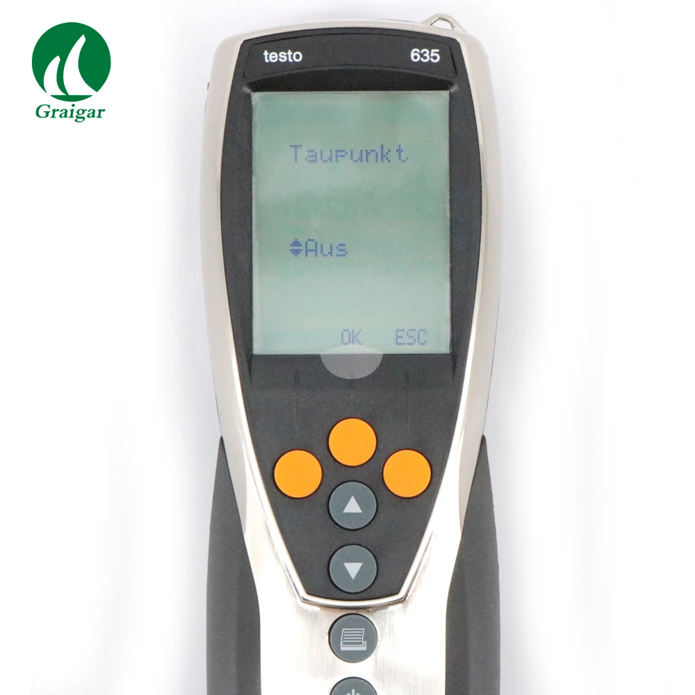 testo 635-1 Temperature and Humidity Measuring Instrument Dew Point | Инструменты