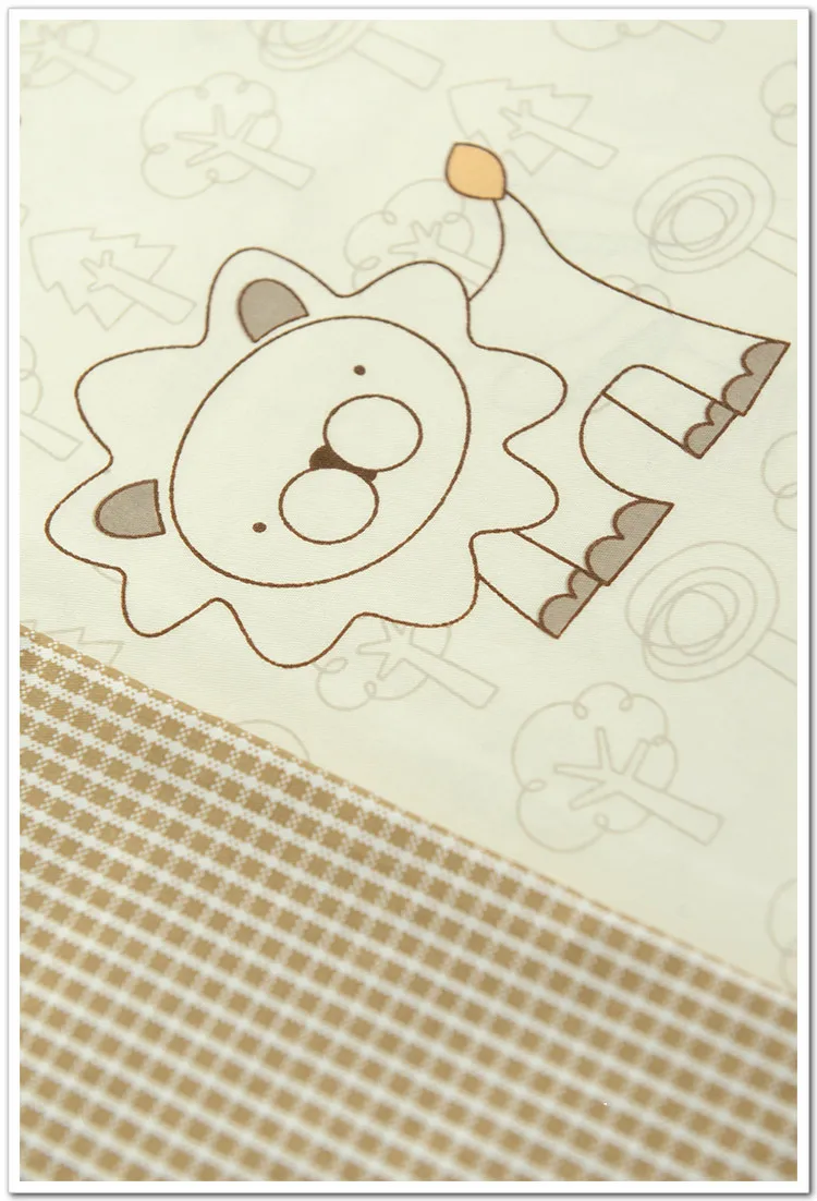 50*160 см животный мир серии печатных хлопок ткань метр сделай сам ручная работа