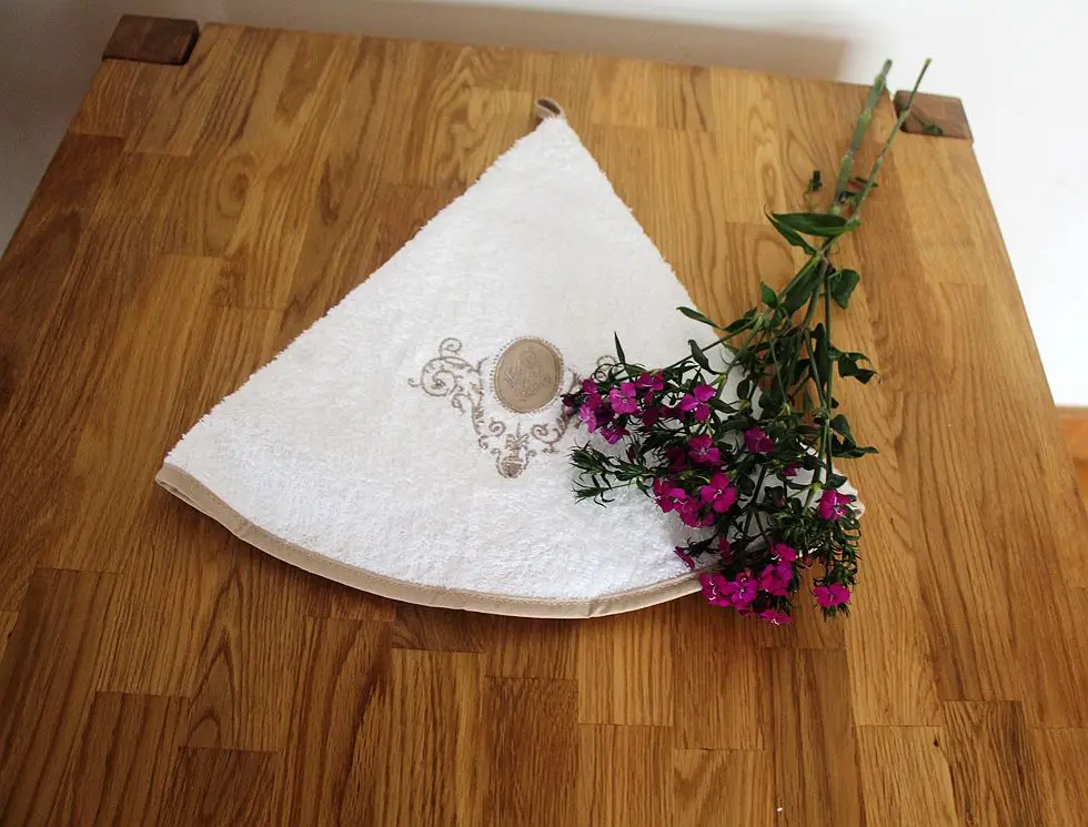 Подвесная салфетка мягкое плюшевое круглое кухонное полотенце для рук|towel th|hand