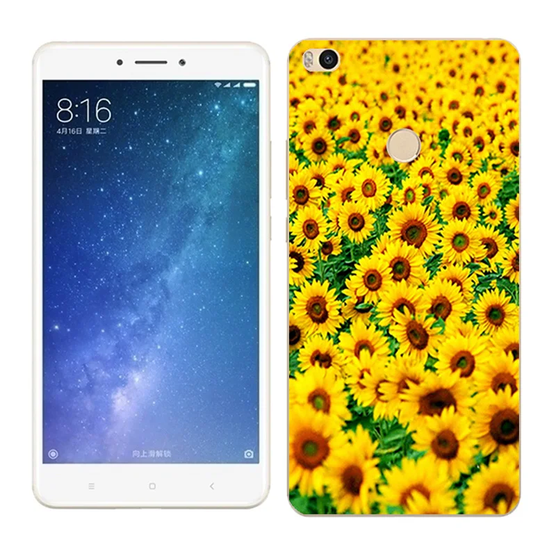 01 Чехол s для Xiaomi Mi Max2, мягкий силиконовый чехол для Xiaomi Mi Max 2 Focus, окрашенный чехол для телефона xiomi Mi Max 2, Fundas - Цвет: 01