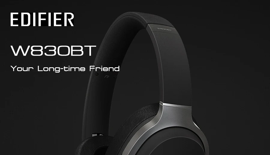 EDIFIER W830BT Bluetooth v4.1 беспроводные наушники Bluetooth наушники aptX codec NFC tech с 95 часами воспроизведения