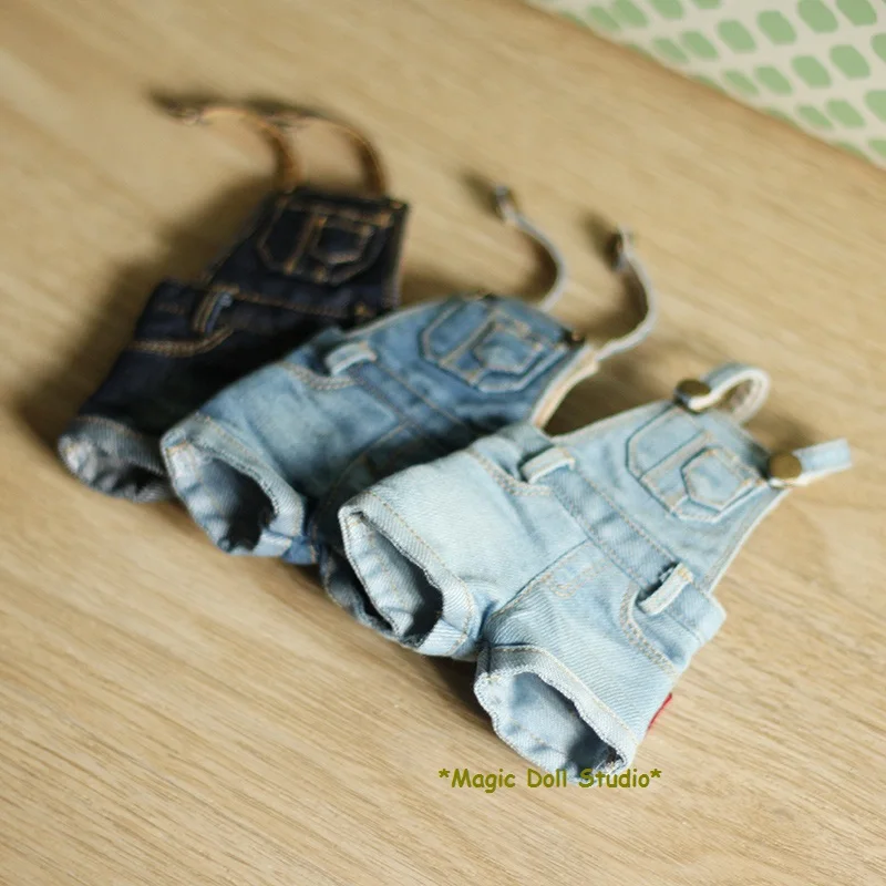 Новинка 2019 OEM кукольные наряды [MG241] NeoBlythe # джинсовые комбинезоны для кукол neoBlythe