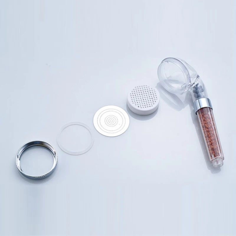 3 функциональная Регулируемая насадка для душа ванная комната высокое давление