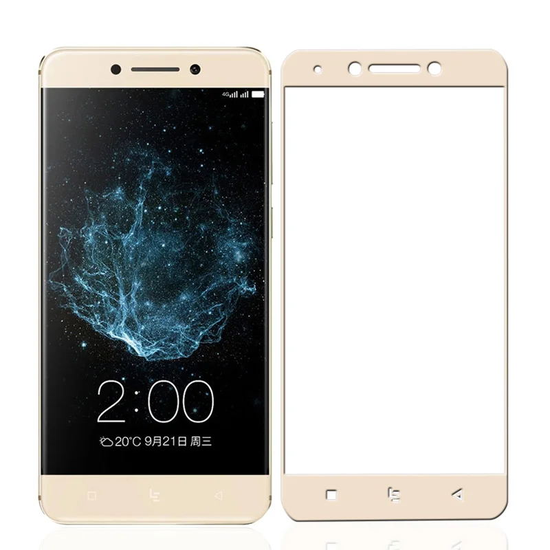 Защитная пленка на весь экран из закаленного стекла для Letv LeEco Le 2 s3 pro 3 cool 1 le2 pro3 cool1 x522 x651 x526 x727