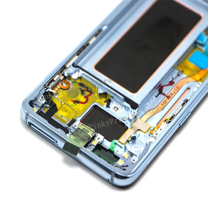 ЖК дисплей с рамкой для Samsung S8 сменный SAMSUNG Galaxy Plus G955 G950 G950F сенсорным экраном и