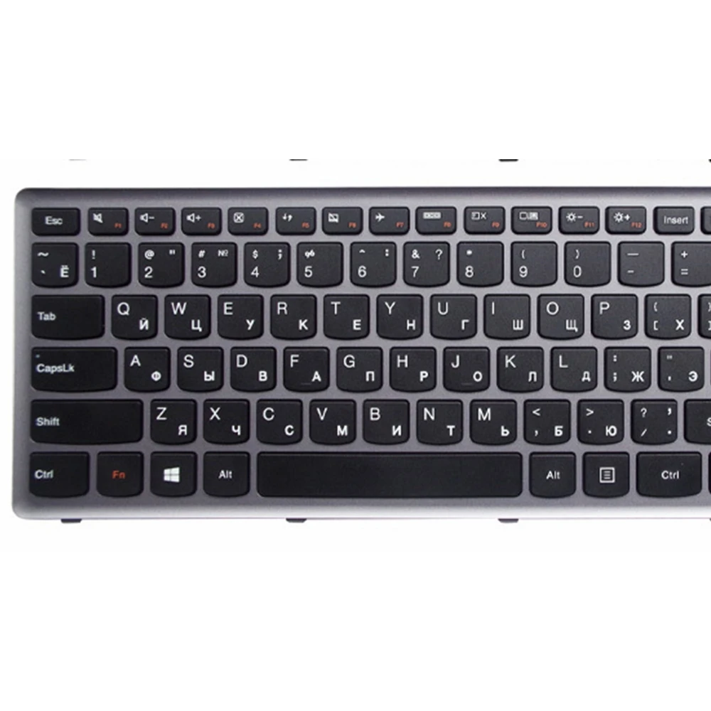 Новая русская клавиатура для ноутбука Lenovo U510 IFI Z710 NSK BF1SU 0KN0 B62RU13 9Z.N8RSU.10R V 136520MS1|ru
