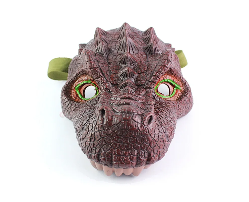 Маска динозавра на Хэллоуин, мир Юрского периода, модель, страшная маска T-Rex, игрушка для мальчиков, подарок для взрослых, карнавальный костюм, Вечерние Маски