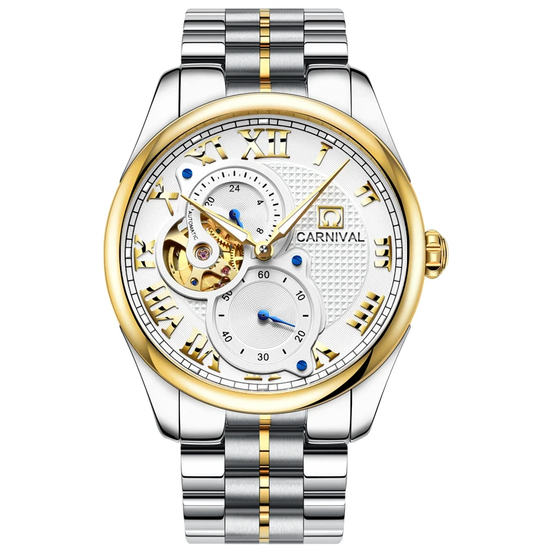 Relojes automaticos hombre 2018 orologio meccanico reloj mecanico uhren herren luxusmarke automatik полые прозрачные