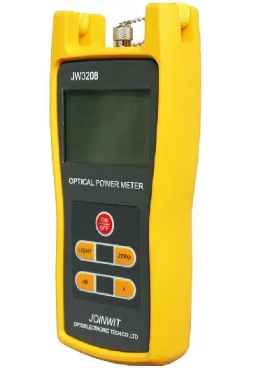 JoinWit JW3208C портативный оптический измеритель мощности-50 ~ + 26dBm используется в поле