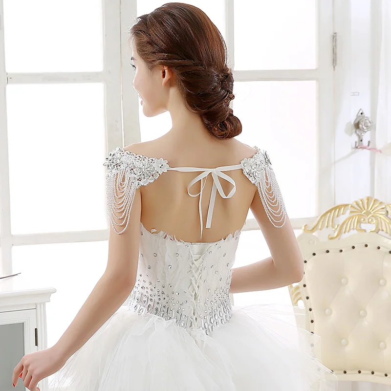 Коллекция 2016 года блестящая Свадебная куртка Ливан арабские блестящие свадебные