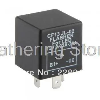 Electronic LED Flasher Relay for Car Turn Signal Blinker Light B.L.E Type 3Pin