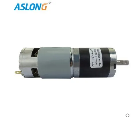ASLONG PG42-775 прецизионный планетарный редуктор Мотор 42 коробка передач большой крутящий момент редуктор мотор
