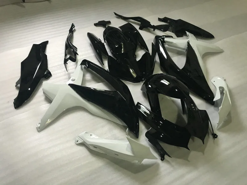 Комплект обтекателей высокого качества для GSXR600 750 K8 08 09 GSXR 600 GSXR750 2008 2009 ABS белый