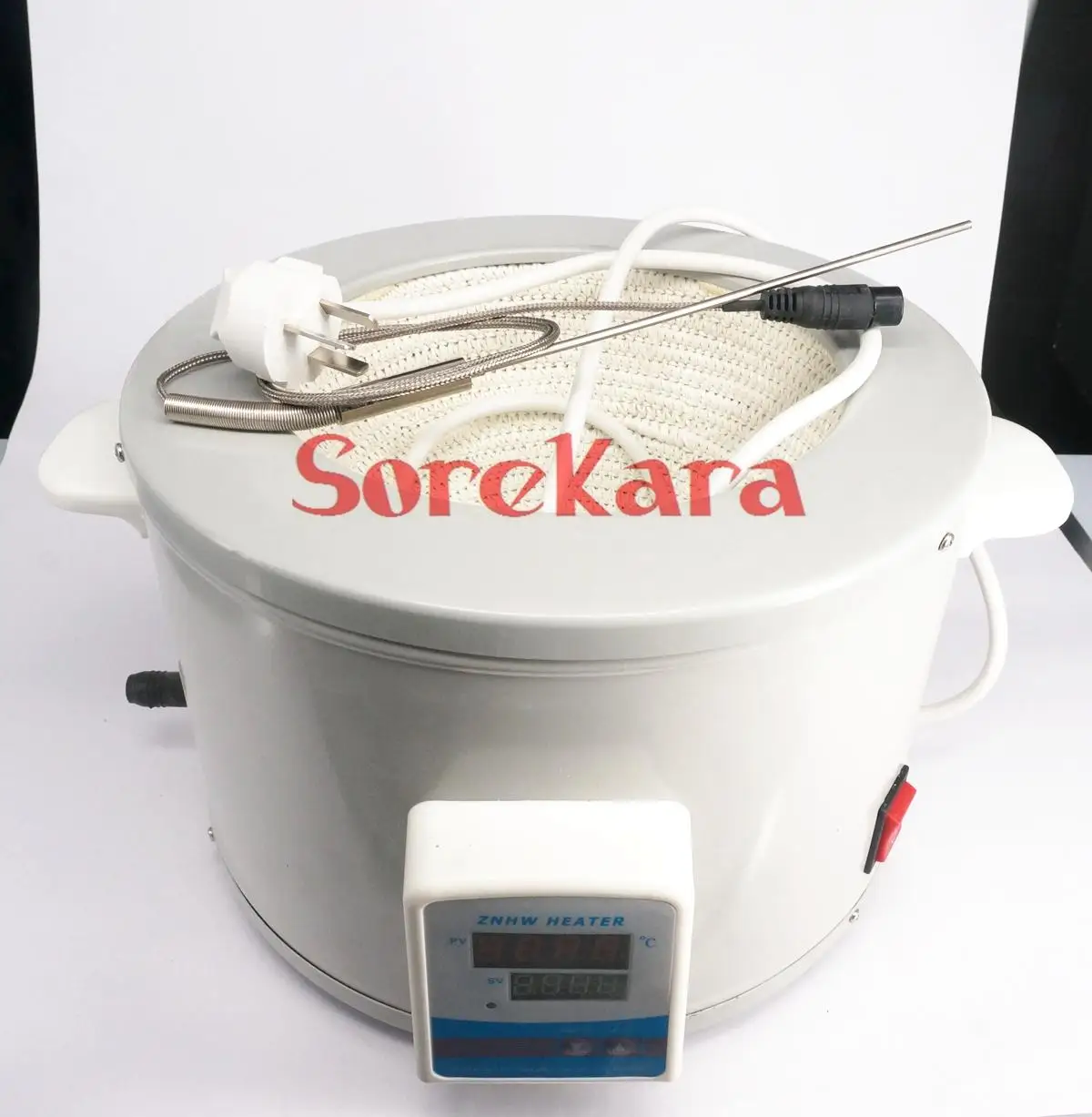 2000 мл 650 Вт Электрическая регулировка температуры цифровой дисплей