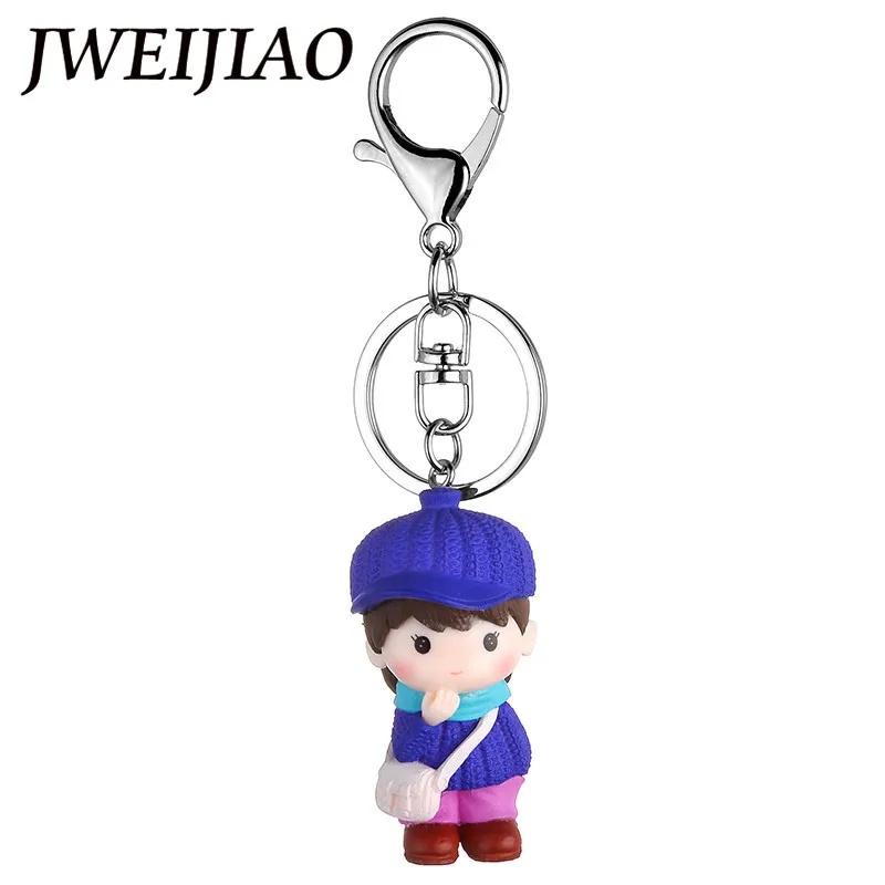 Брелок JWEIJIAO с подвеской в виде школьного портфеля для маленьких мальчиков