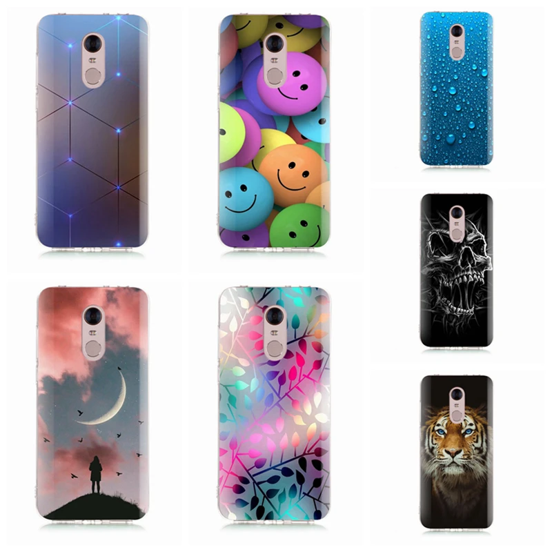 For Xiaomi Redmi 4X Note 3 Mi A1 4 Pro 4A 5 6 6pro 5A 6A TPU Soft Sky Landscape Painted Case D011 |