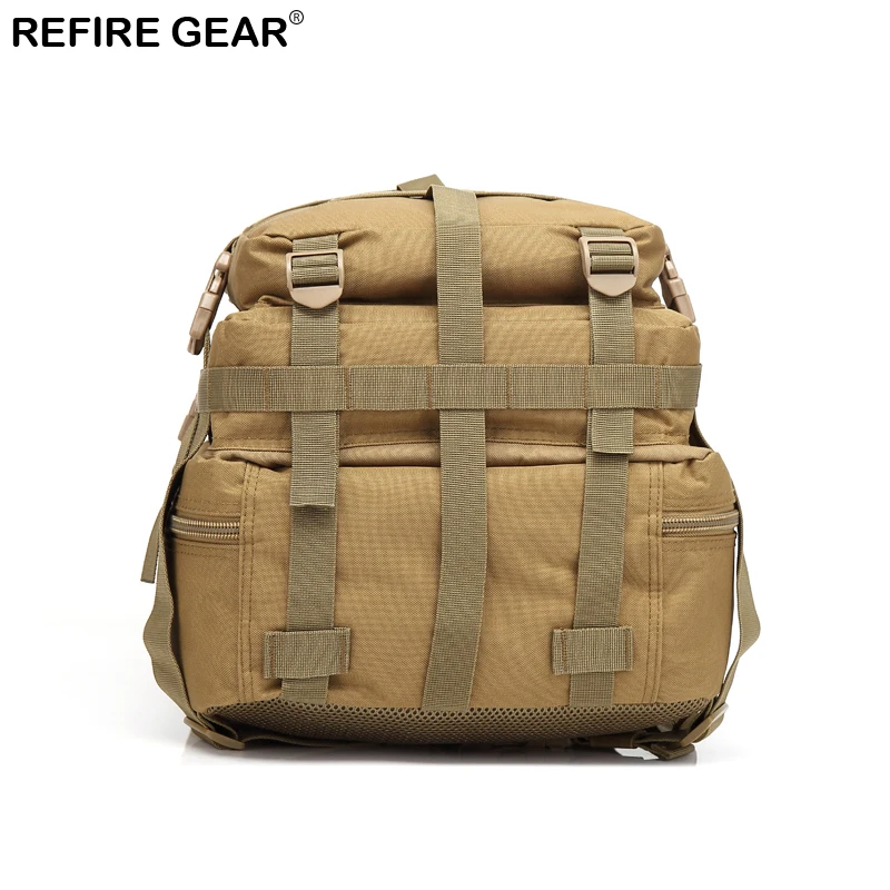 Рюкзак для походов Refire Gear камуфляжный Водонепроницаемый Многофункциональный