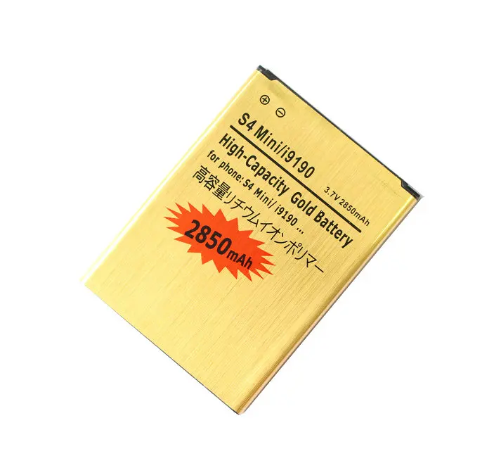Литий ионный аккумулятор B500BE B500AE для Samsung Galaxy S4 S 4 IV mini I9190 I9192 I9195 I9198 2 шт. 2850 мАч|battery