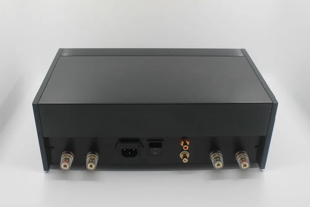 Четырехъядерный 405 готовый усилитель шасси из чистого алюминия Amp|amplifier chassis|aluminum