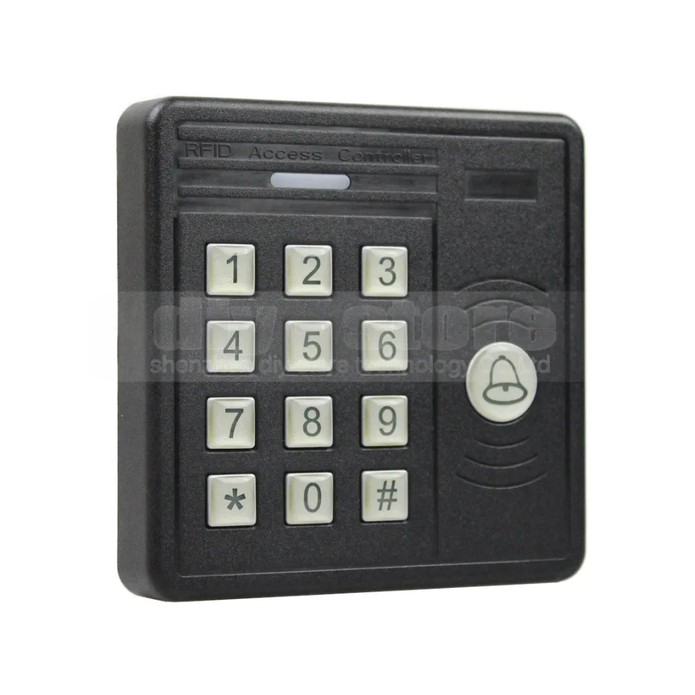 Diysecur Водонепроницаемый 125 кГц RFID Card Reader Управление Доступом + 280 кг Электрический