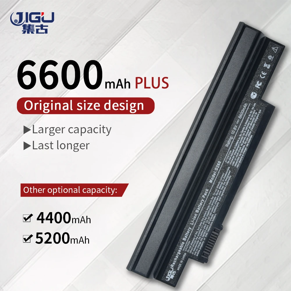 Аккумулятор JIGU белый для Acer Aspire One 532h UM09G31 UM09G41 UM09G51 UM09H31 UM09H36 UM09H41 UM09H56 UM09H70 UM09H73 UM09H75 |