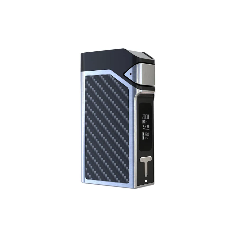 Оригинальный IJOY Solo V2 Pro 200 Вт TC/VW Box Mod создано Двойной 18650 батареи соло только в том
