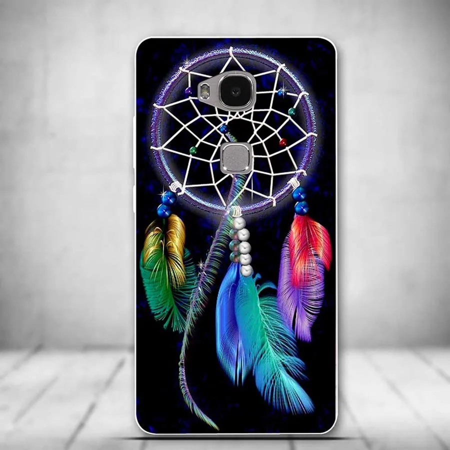 Чехол для Huawei Honor 5X мягкий силиконовый милый мультяшный чехол телефона GR5 |