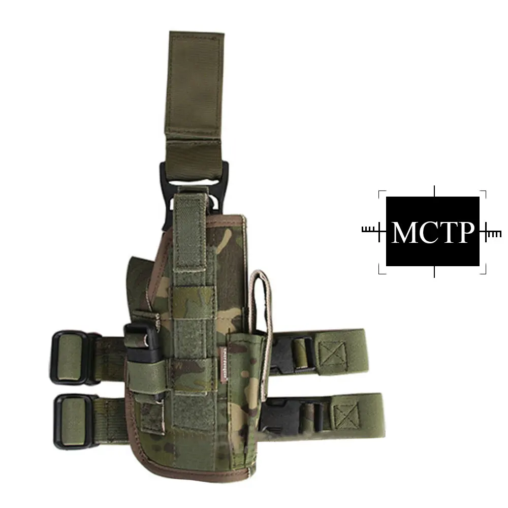 EMERSONGEAR ножная кобура Торнадо Универсальный Тактический Бедро чехол NATO стиль EMERSON правая рука Левая рука пистолет держатель EM6201