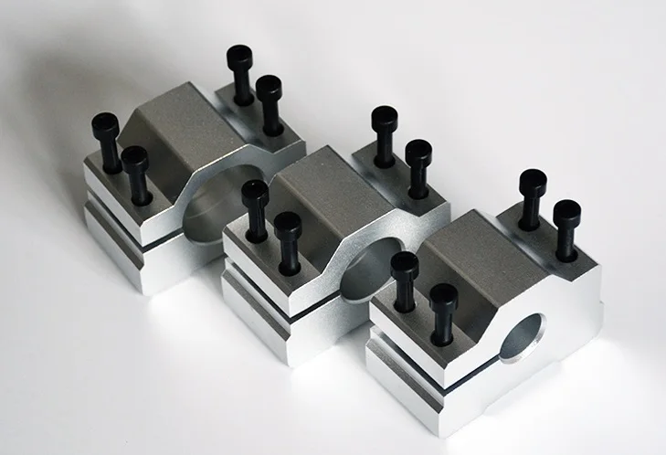 Высококачественный хомут шпинделя 34 мм алюминиевая фотолампа патрон кронштейн