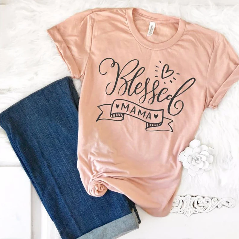 Женская футболка с надписью Mother's Day Gift Shirt Изящная Tumbl графическим принтом