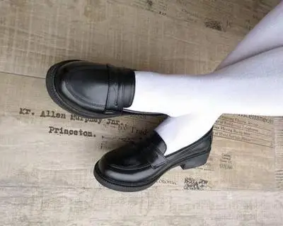 Shoes(size35-40) Костюмы для косплея из игры «Azur Лейн», «Атаго и Такао», школьная форма для косплея на Хэллоуин, рождественскую вечеринку, карнавальный костюм - Цвет: Shoes(size35-40)
