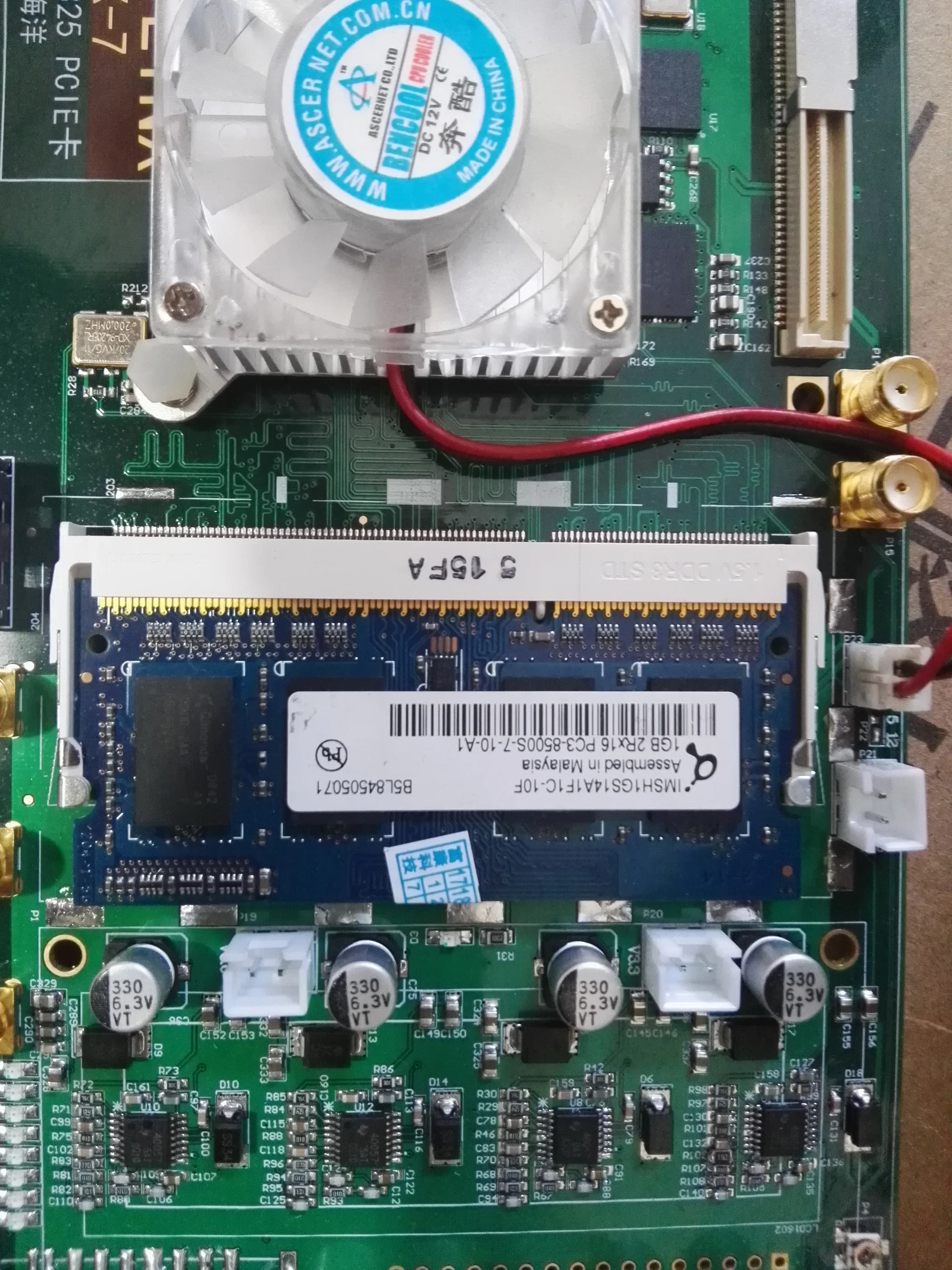 Kaufen Kintex7 Kintex-7 K7 XC7K325T FPGA PCIE Entwicklung Bord DDR3