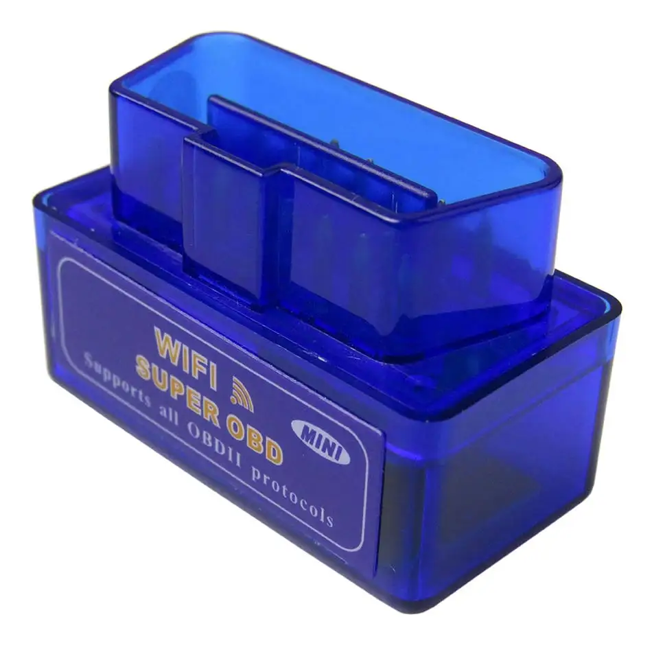 Elm327 Wi-Fi Obd2 автомобильный диагностический сканер Elm 327 Wi-Fi беспроводной Elm-327 Obdii сканер для iphone адаптер автоматический диагностический инструмент