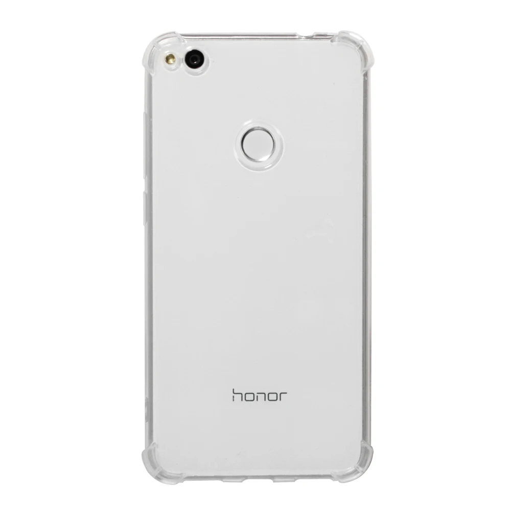 Чехол для Huawei P8 Lite 2017 ТПУ Силиконовый противоударный прозрачный чехол аксессуары
