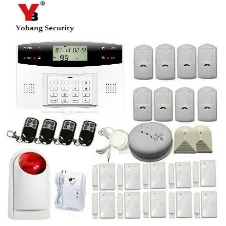 Фото YoBang Security GSM Home Office Automatic Dial Intruder Alarm System Russian Spanish French Italian Voice Smoke Fire Sensor. YoBang Security GSM Home Office Automatic Dial Intruder Alarm System Russian Spanish French Italian Voice Smoke Fire Sensor.