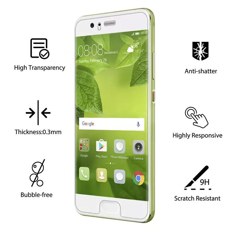 Защитное стекло для huawei P10 Lite Plus, закаленное защитное стекло для экрана Huawey P 10 P10lite, защитная пленка WAS-LX1 VTR-L29 10р