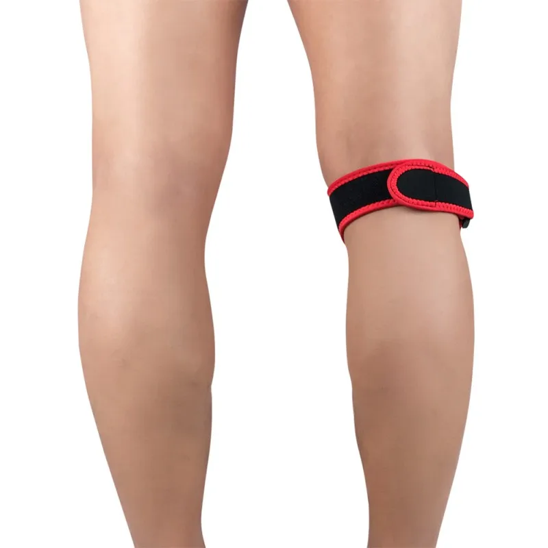 1 шт. наколенники рукав легкий дышащий материал для ног с сжатием коленной