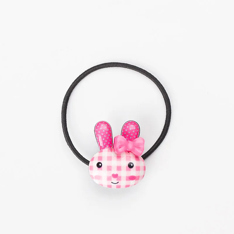 N20Pink 1 шт. корейский модный эксклюзивный головной убор для детей с мультяшной пандой, головной убор для волос, аксессуары для волос для девочек, Милая Детская повязка на голову - Цвет: N20Pink