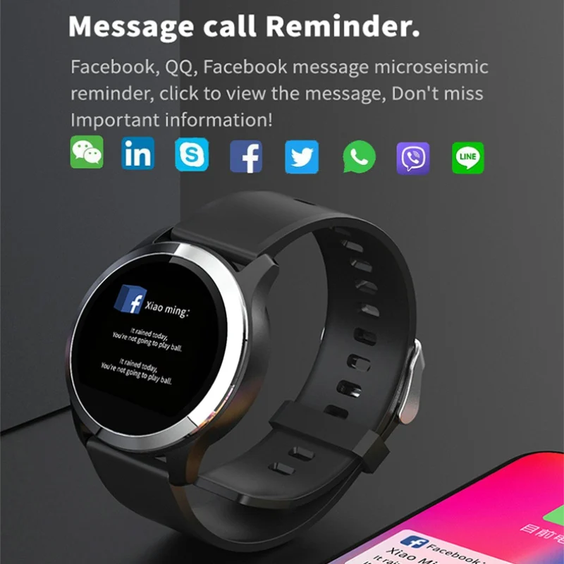 Focusmart 2019 New Z03 Smart Watch ECG PPG Electrocardiograph Fitness tracker Blood Pressure Smartwatch For IOS Andriod | Электроника