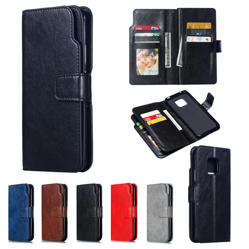Чехол книжка P10 P20 P30 P40 Mate 10 20 Pro Lite P Smart 2019 роскошный кожаный чехол бумажник для Huawei