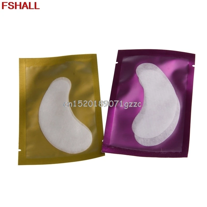 1 пара кругов под глазами кривой ресниц геля подушки для накладных Красота