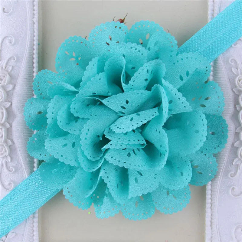 Lovely Newborn Baby Boys Girls Lace Flower Headwear Toddler Elastic Hair Decor Headdress Headband Accessories | Мать и ребенок