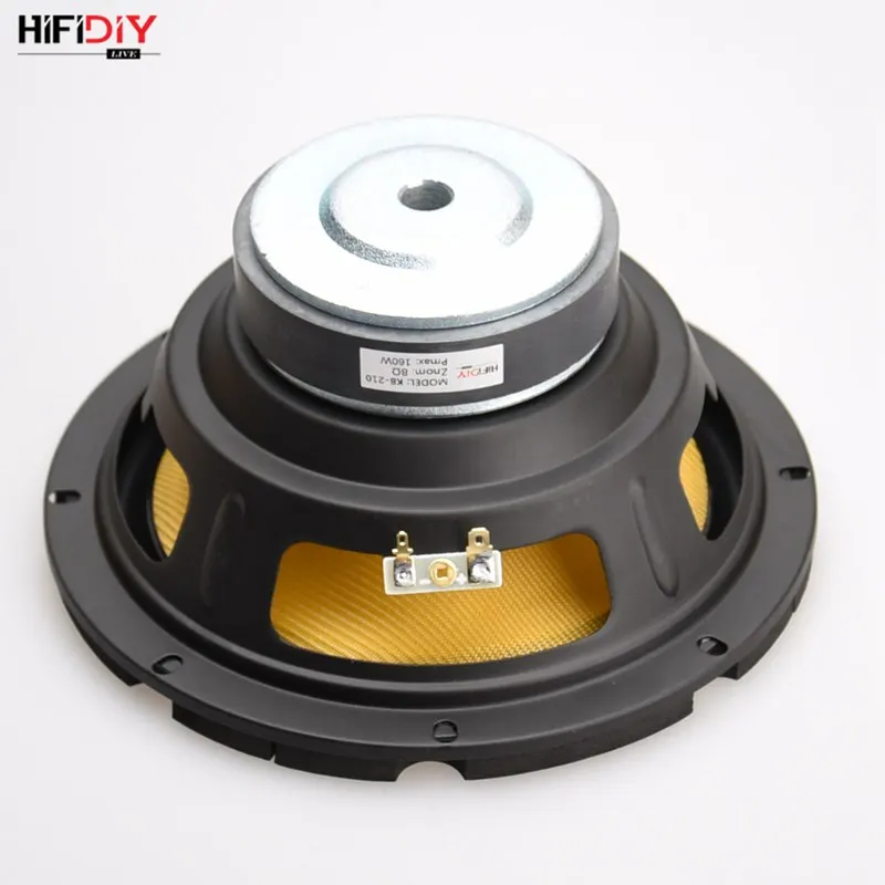 Hi-Fi Динамики HIFIDIY LIVE сделай сам 8 дюймов низкочастотный динамик 4 Ом 160 Вт